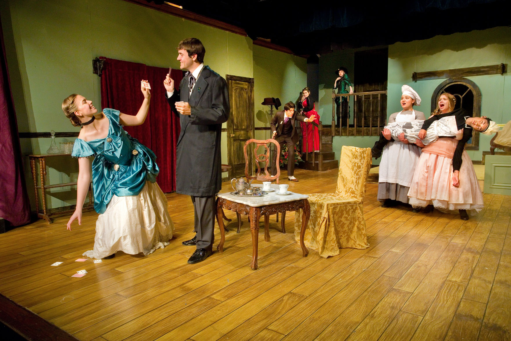 On stage, May 4-10